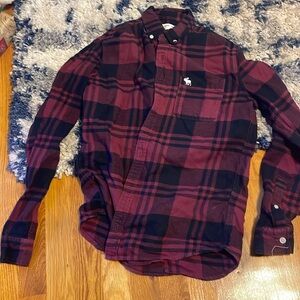 Abercrombie kids 15/16 button up shirt